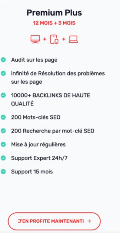 Flexe-pack : Premium Ultra